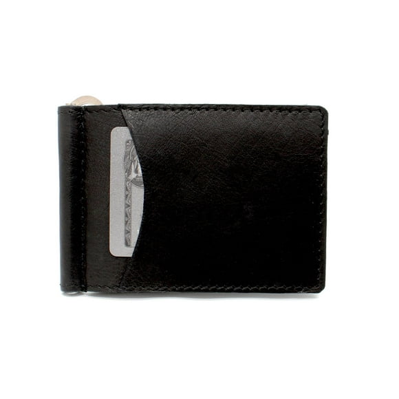 Porte-monnaie AshlinMD pour hommes avec 6 pochettes à billets et 2 porte-billets
