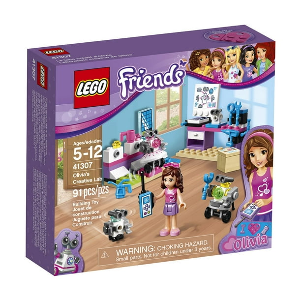 LEGO Friends Le labo créatif d'Olivia (41307)