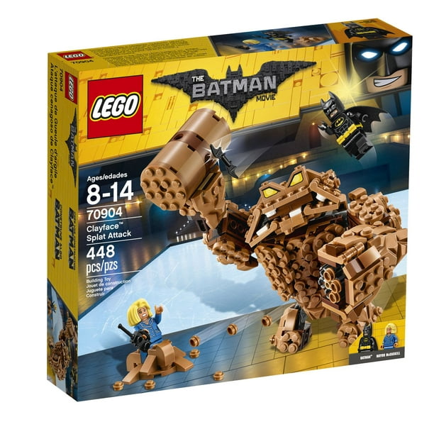 LEGO Batman Movie L'attaque de Gueule d'argile™ (70904)