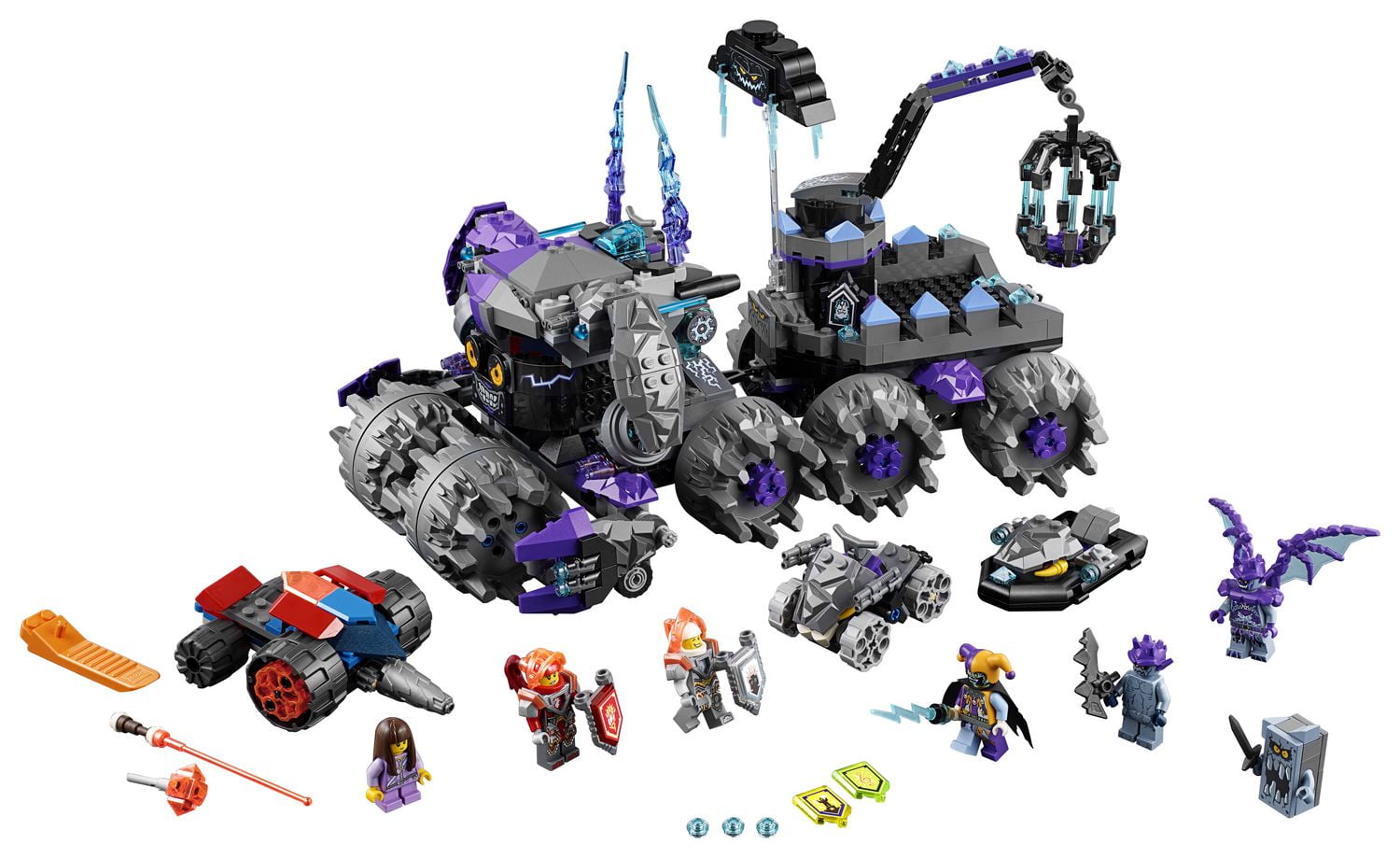 LEGO Nexo Knights Jestro s Headquarters 70352 Walmart