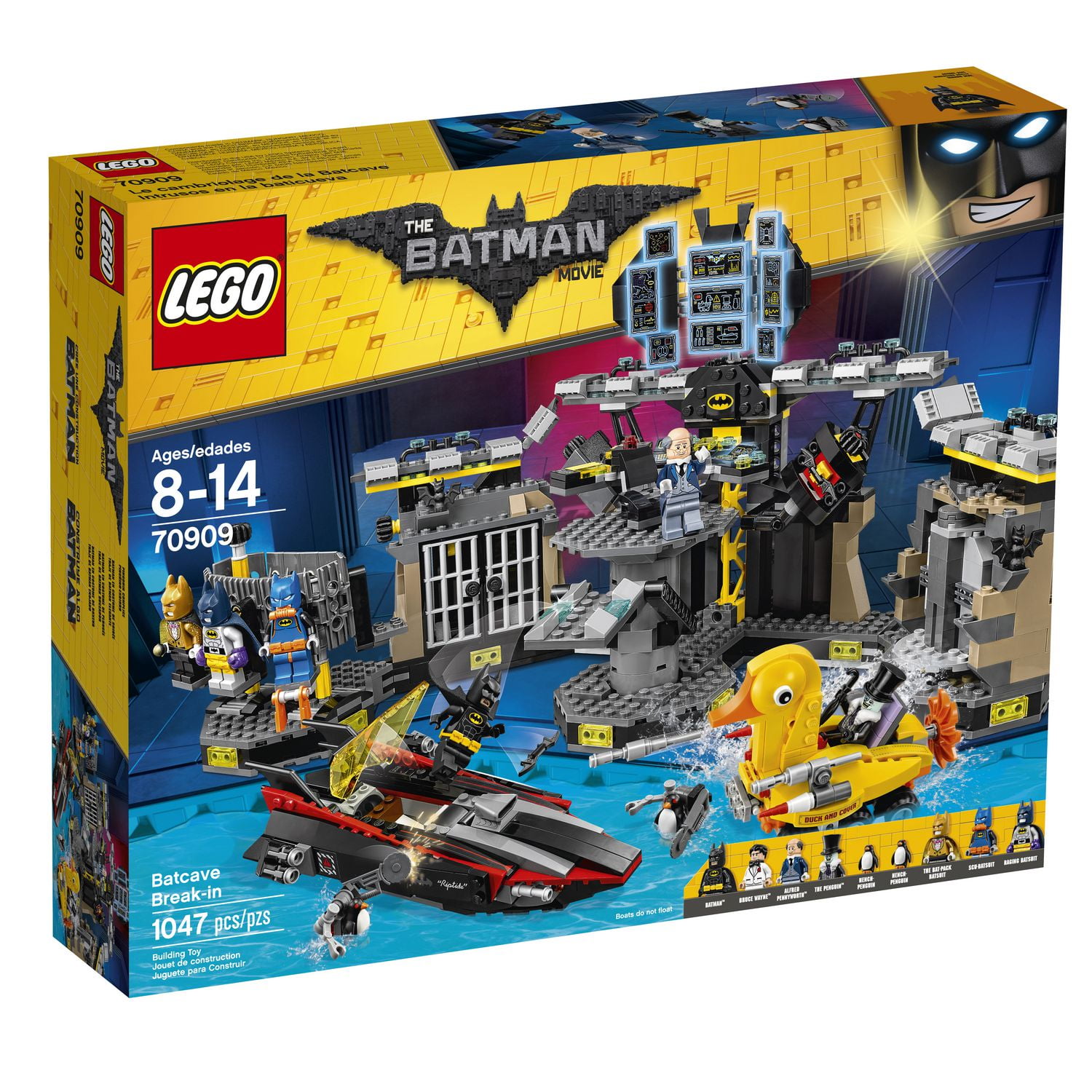 Lego batman sets clearance at walmart