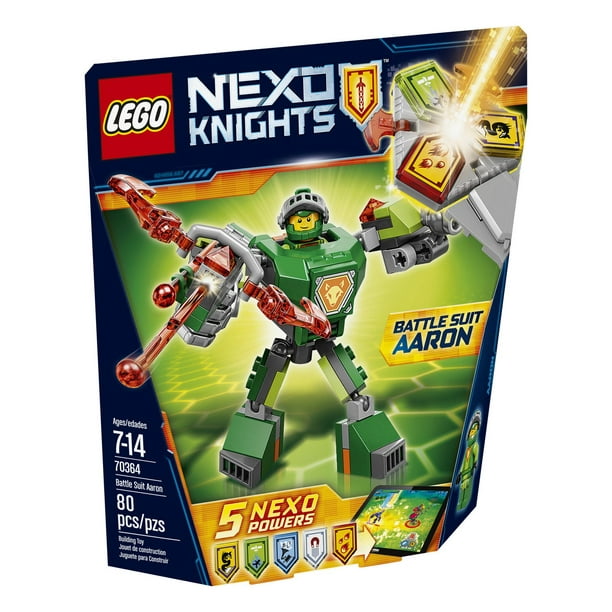 LEGO Nexo Knights La super armure d'Aaron (70364)