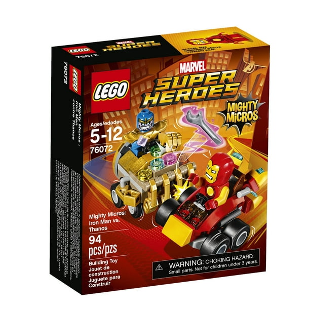 LEGO Super Heroes Mighty Micros : Iron Man contre Thanos (76072)