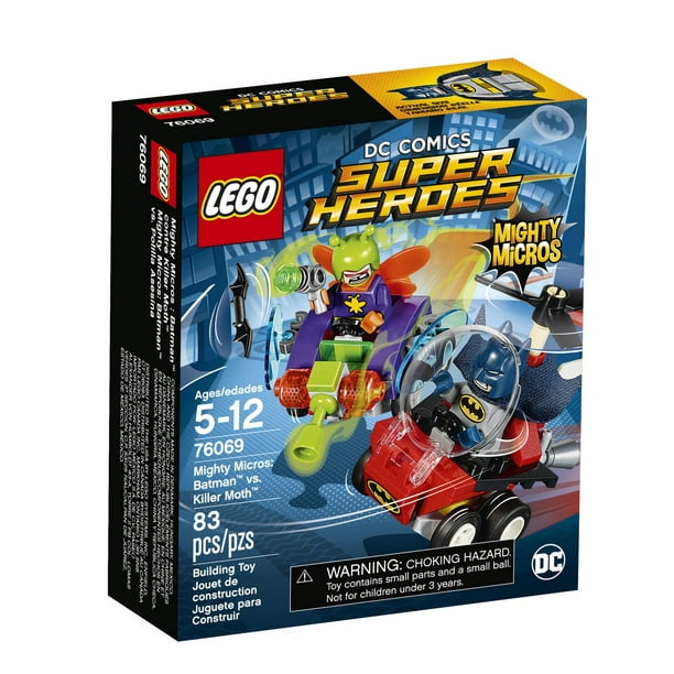 LEGO Super Heroes Mighty Micros : Batman™ contre Killer Mo (76069)
