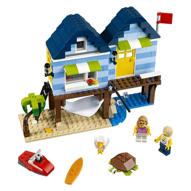 LEGO Creator Les vacances à la plage (31063)