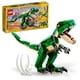 LEGO Creator Le dinosaure féroce (31058) Comprend un T. rex 3-en-1 – image 1 sur 5