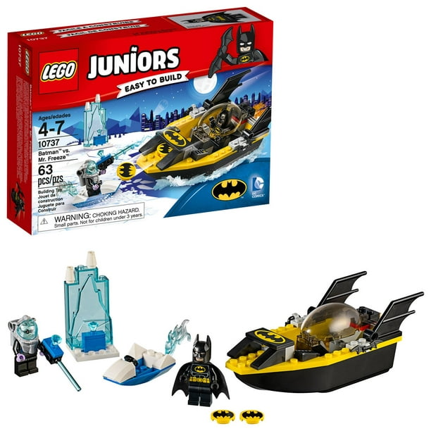LEGO Juniors Batman™ contre Mr. Freeze™ (10737)