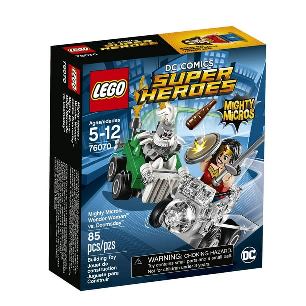 LEGO Super Heroes Mighty Micros : Wonder Woman™ contre Doo (76070)