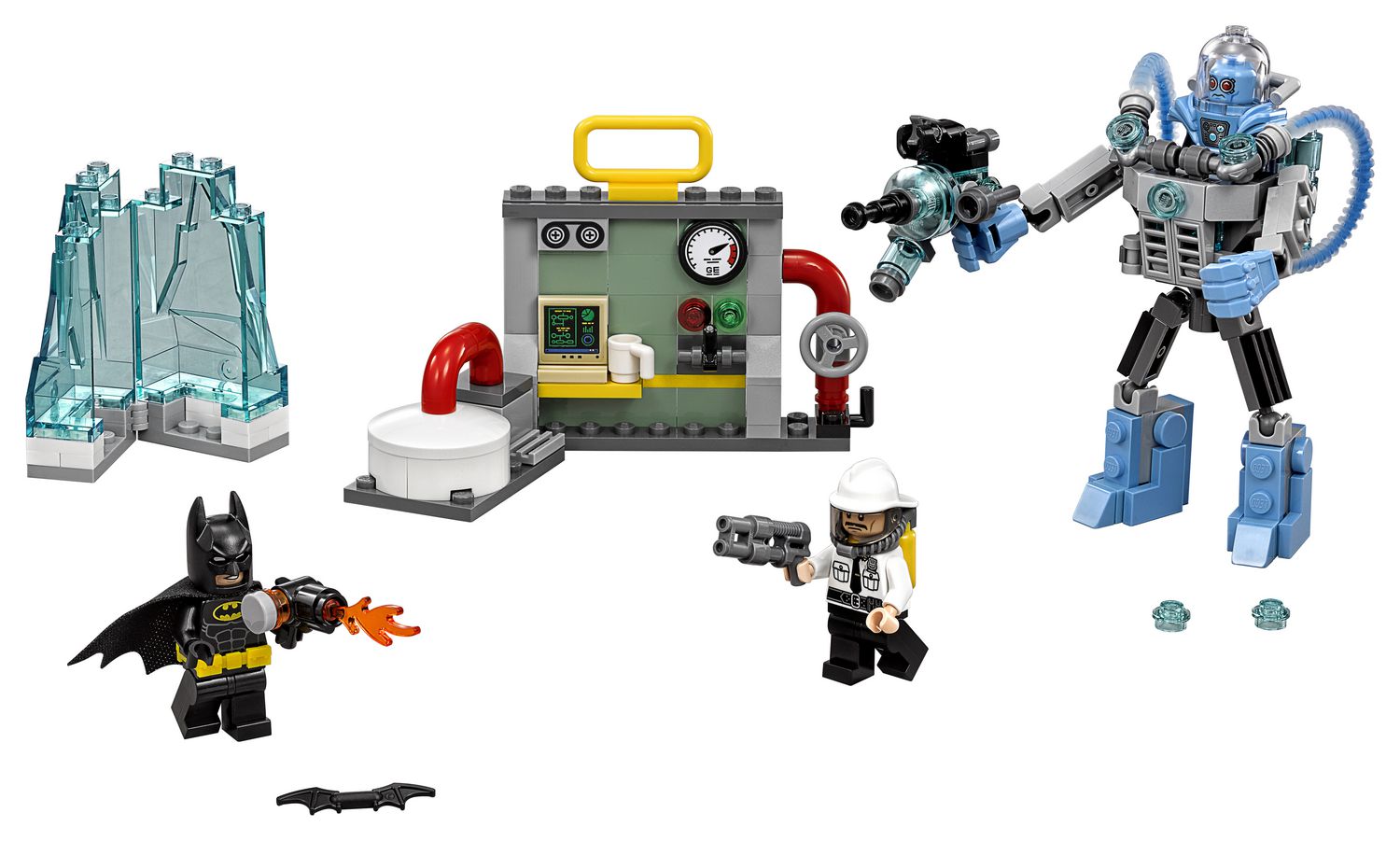 Lego batman and mr freeze sale