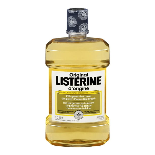 Listerine® Rince-bouche antiseptique originale