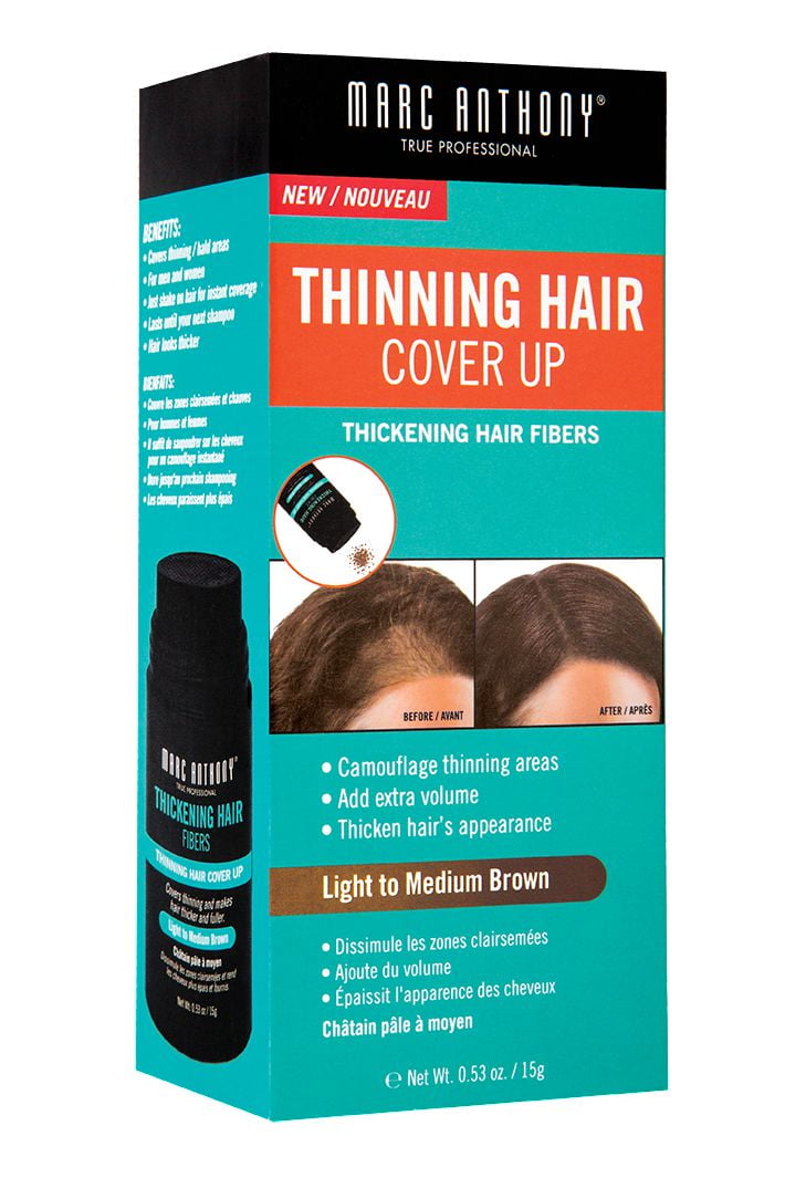 Marc Anthony True Professional Thinning Hair Cover Up Thickening Hair