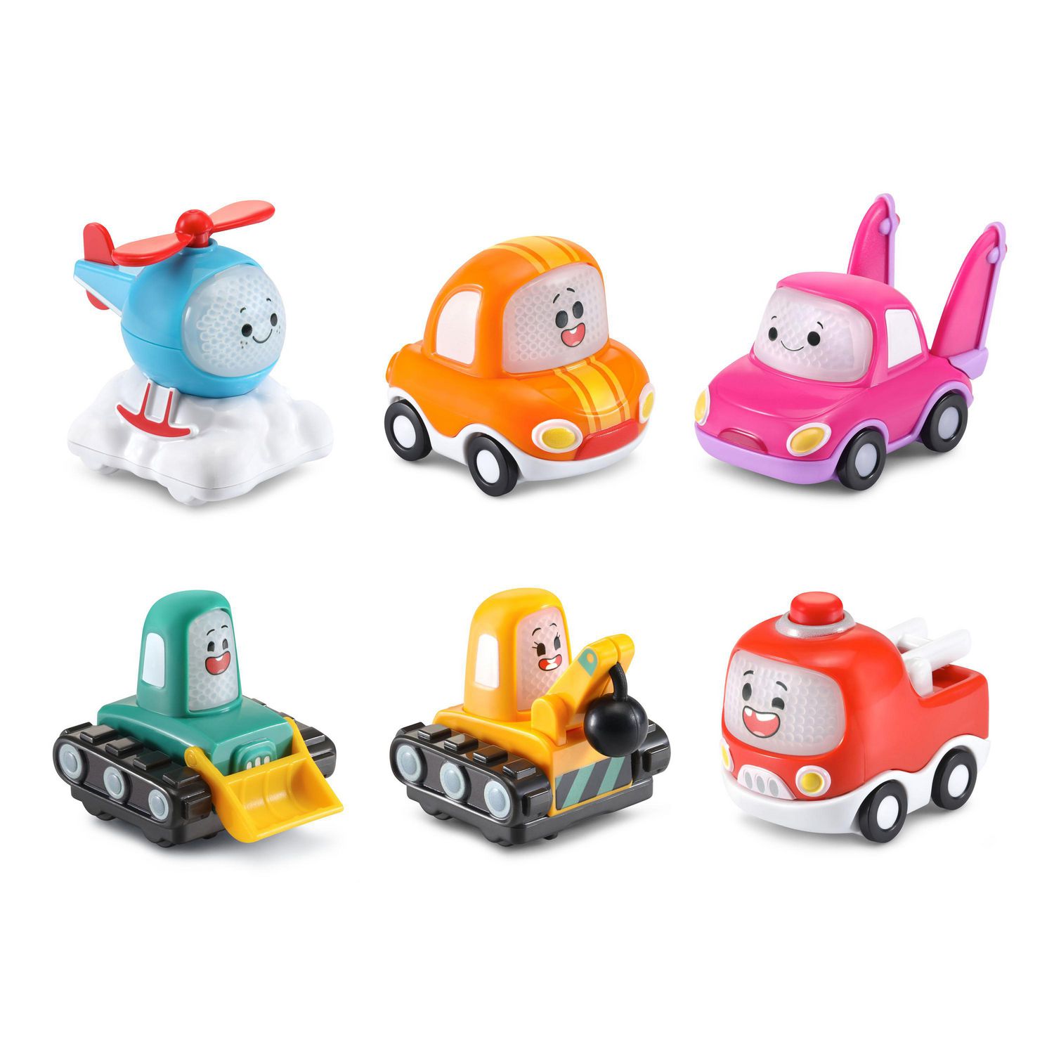 Vtech Toot-Toot Drivers Cory Carson Mini véhicule Pack Jouet Enfants Voiture Set 