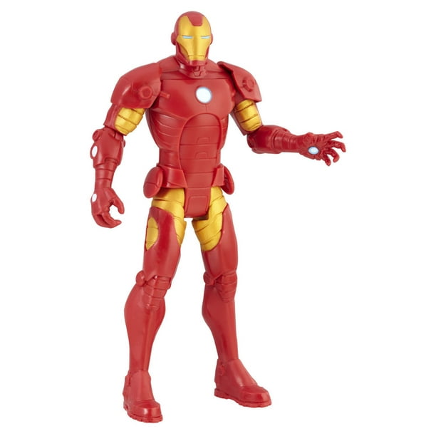 Marvel Avengers - Figurine de base Iron Man de 15 cm