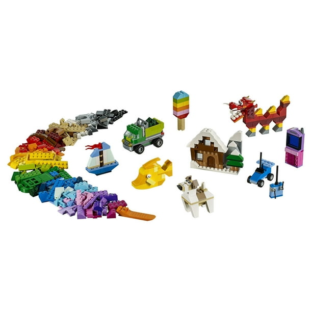 Ens. de construction classique LEGO 900 pièces en exclusivité chez Walmart  