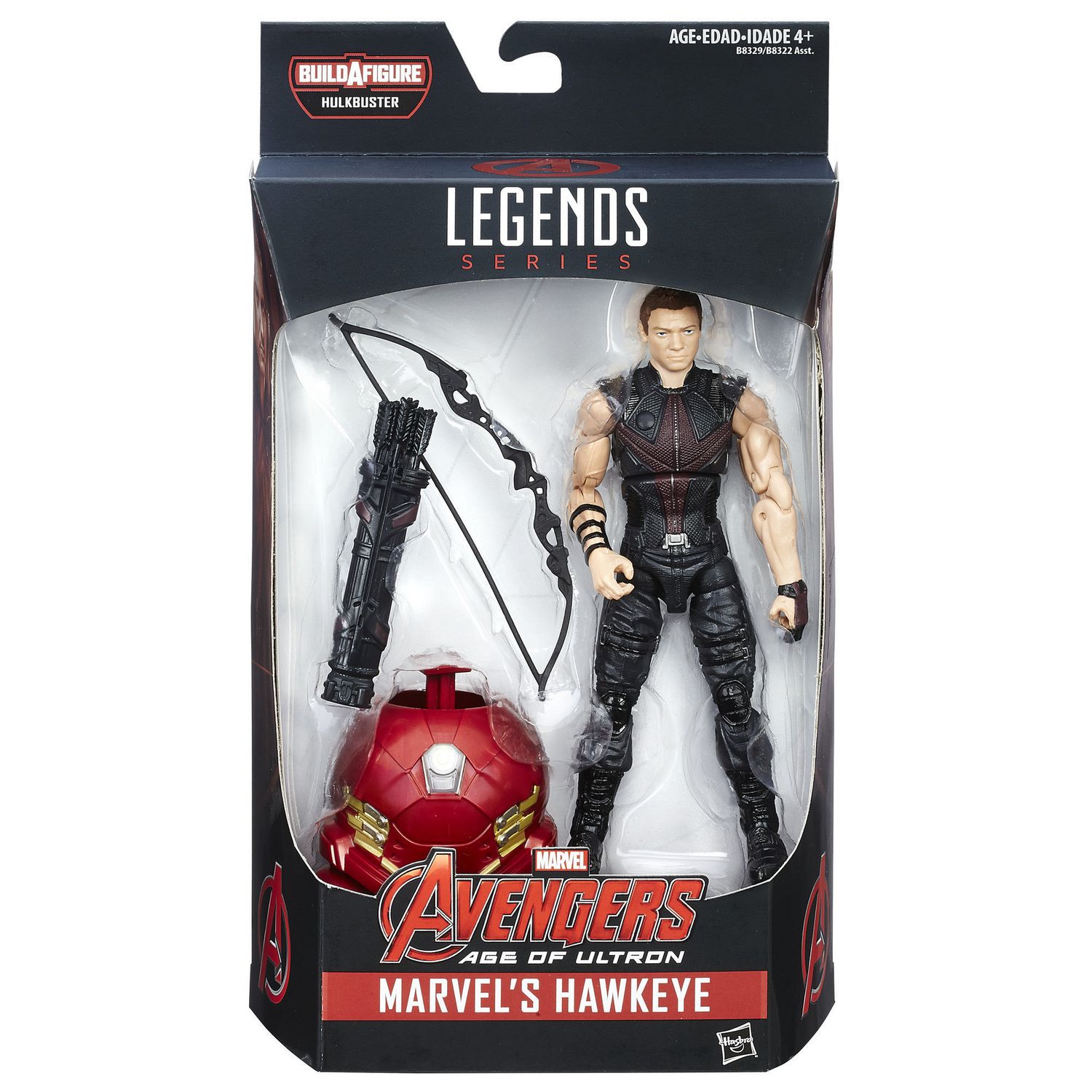 Hawkeye action store figure walmart