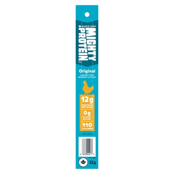 Maple Leaf Mighty Protein Original Chicken Stick