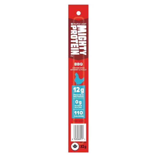 Maple Leaf Mighty Protein BBQ Chicken Stick