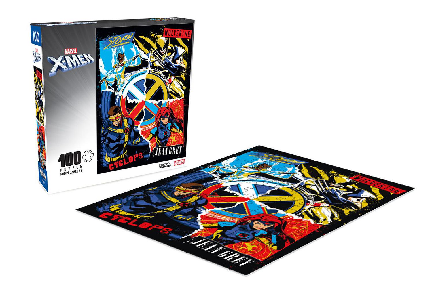 Buffalo Games - Marvel - X-Men - 100 Piece Jigsaw Puzzle - Walmart.ca