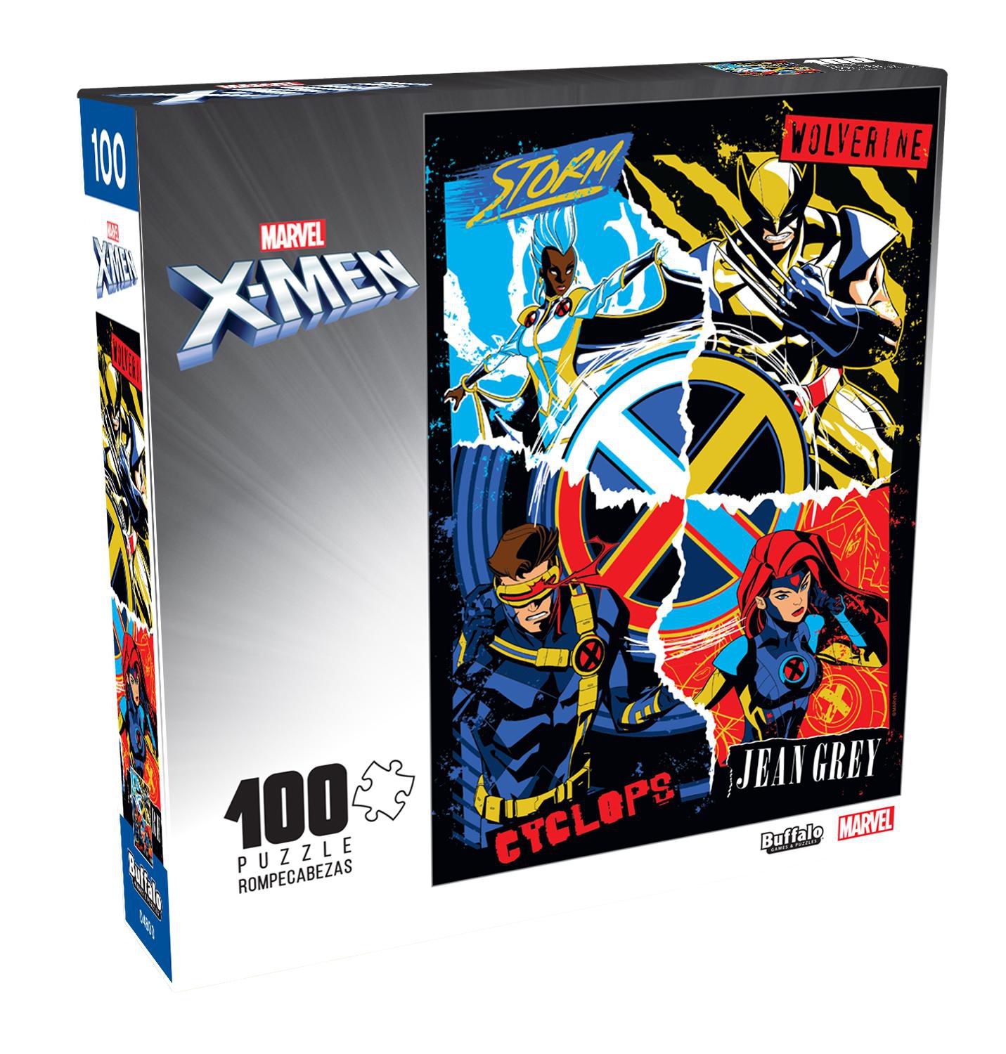 Buffalo Games - Marvel - X-Men - 100 Piece Jigsaw Puzzle - Walmart.ca