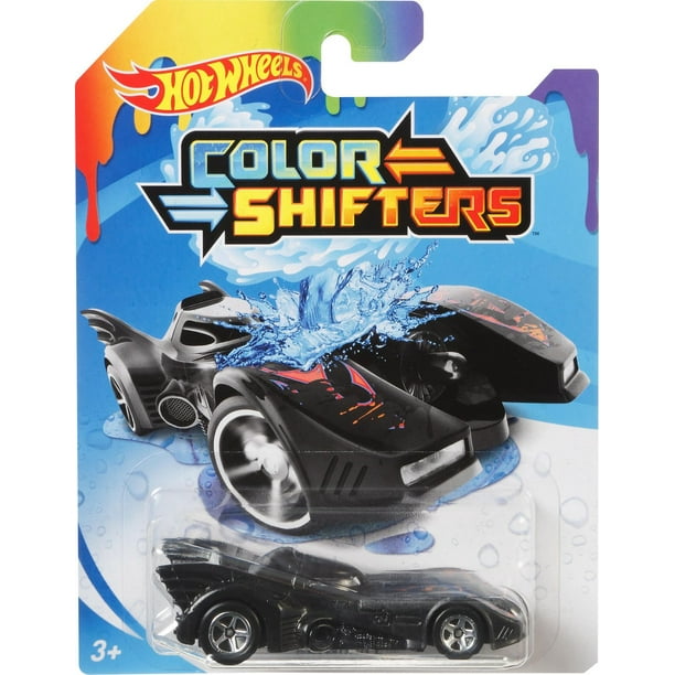 Hot Wheels Véhicules Color Shifters Assortis à l’échelle 1:64 Âges 3+