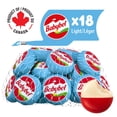 thumbnail image 1 of Mini Babybel Light Cheese Snacks 18P, 1 of 10