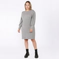 thumbnail image 2 of Devoted Women’s Plus size Puff-Sleeve Ottoman Dress, 2 of 3