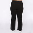 thumbnail image 2 of Devoted Women’s Plus size High-rise corduroy flare trousers, 2 of 2