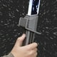 Star Wars Mandalorian Darksaber, sabre laser avec sons et lumières électroniques, Star Wars : la Guerre des Clones – image 3 sur 9
