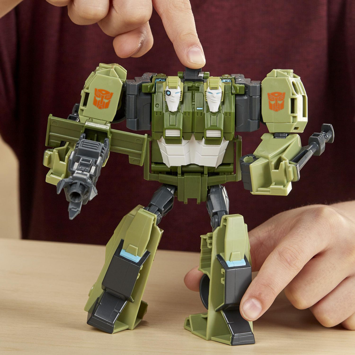 Transformers Toys Cyberverse Ultra Class RACK'N'RUIN Action Figure 