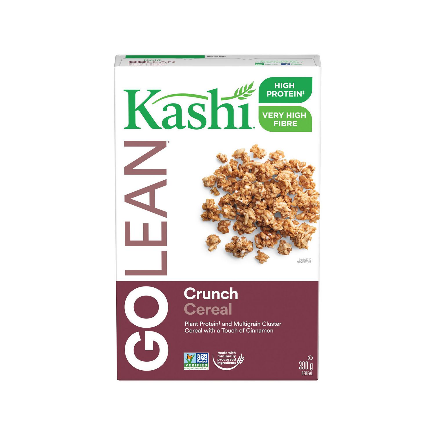 Kashi GOLEAN Crunch Cereal 390g Walmart Canada