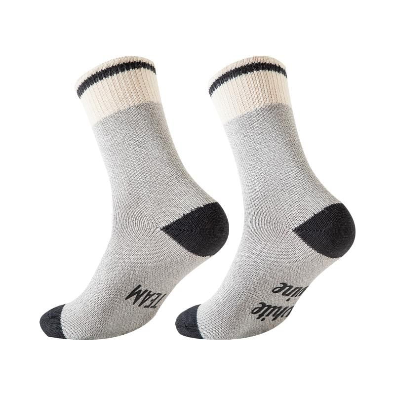 SECRET Ladies Cabin-Crew Socks with Words 1 Pair