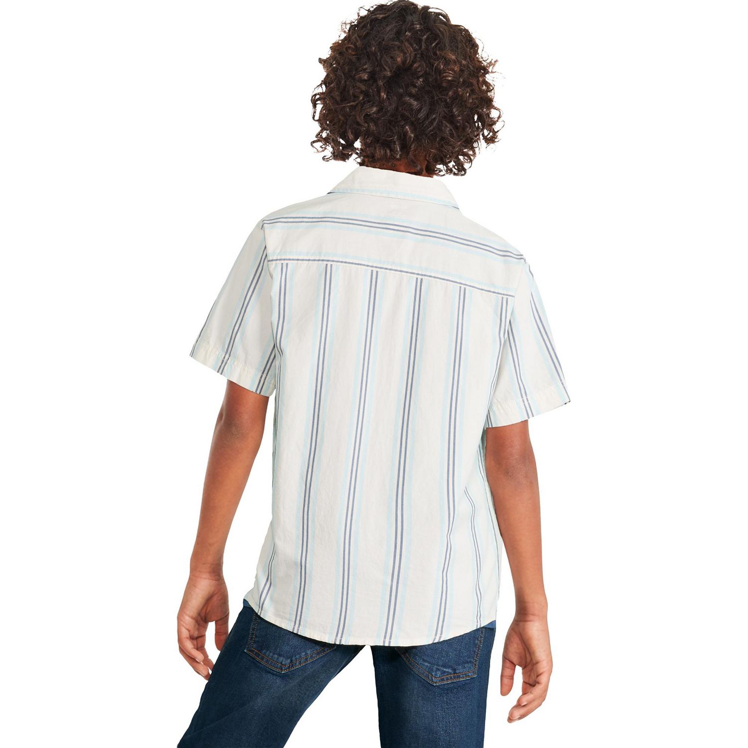 Ensemble 2 pièces avec chemise tissée George pour garçons