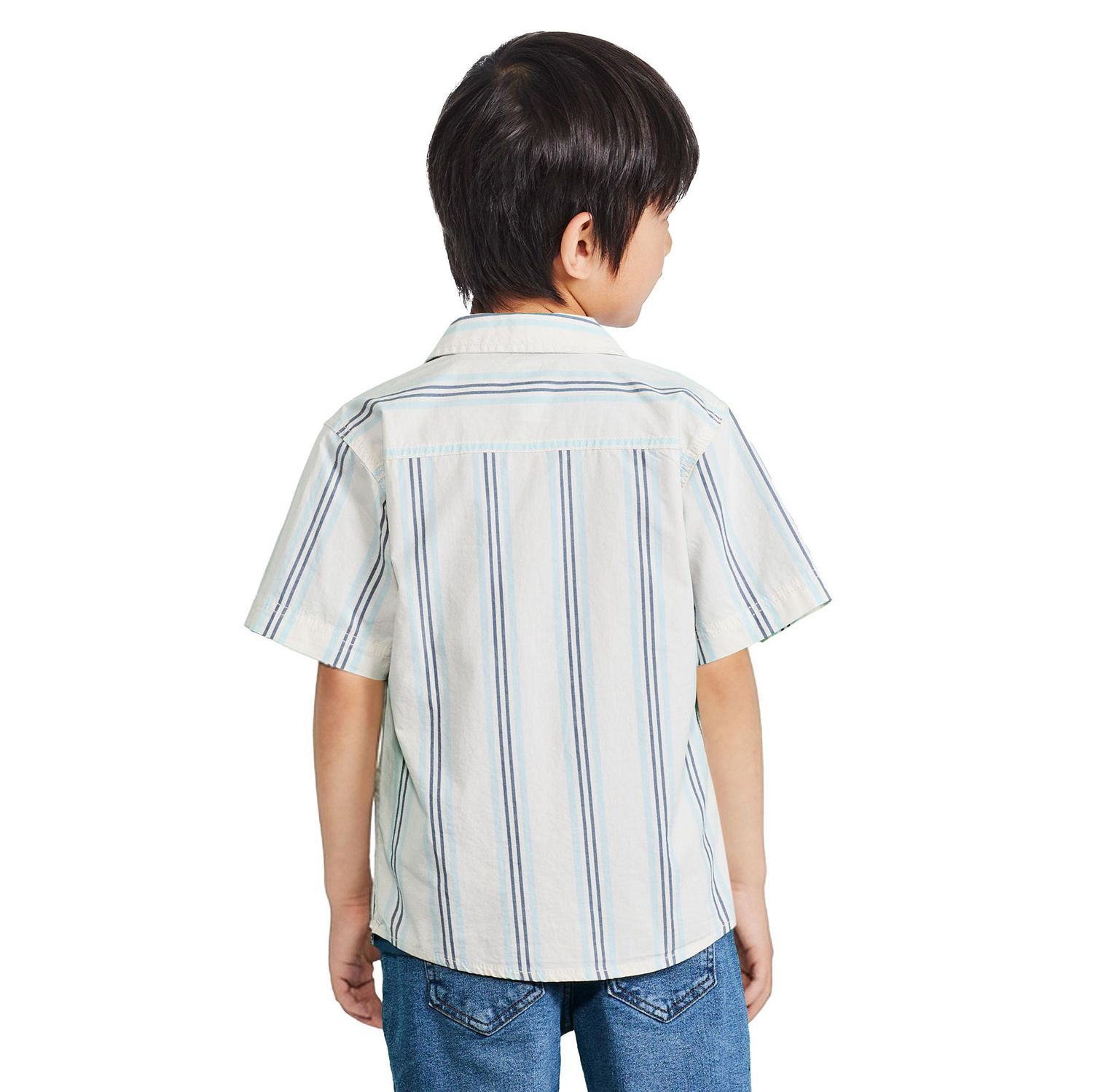 Ensemble 2 pièces avec chemise tissée George pour garçons