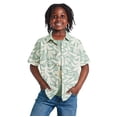 thumbnail image 4 of George Boys' Two Piece Woven Shirt Set, 4 of 6