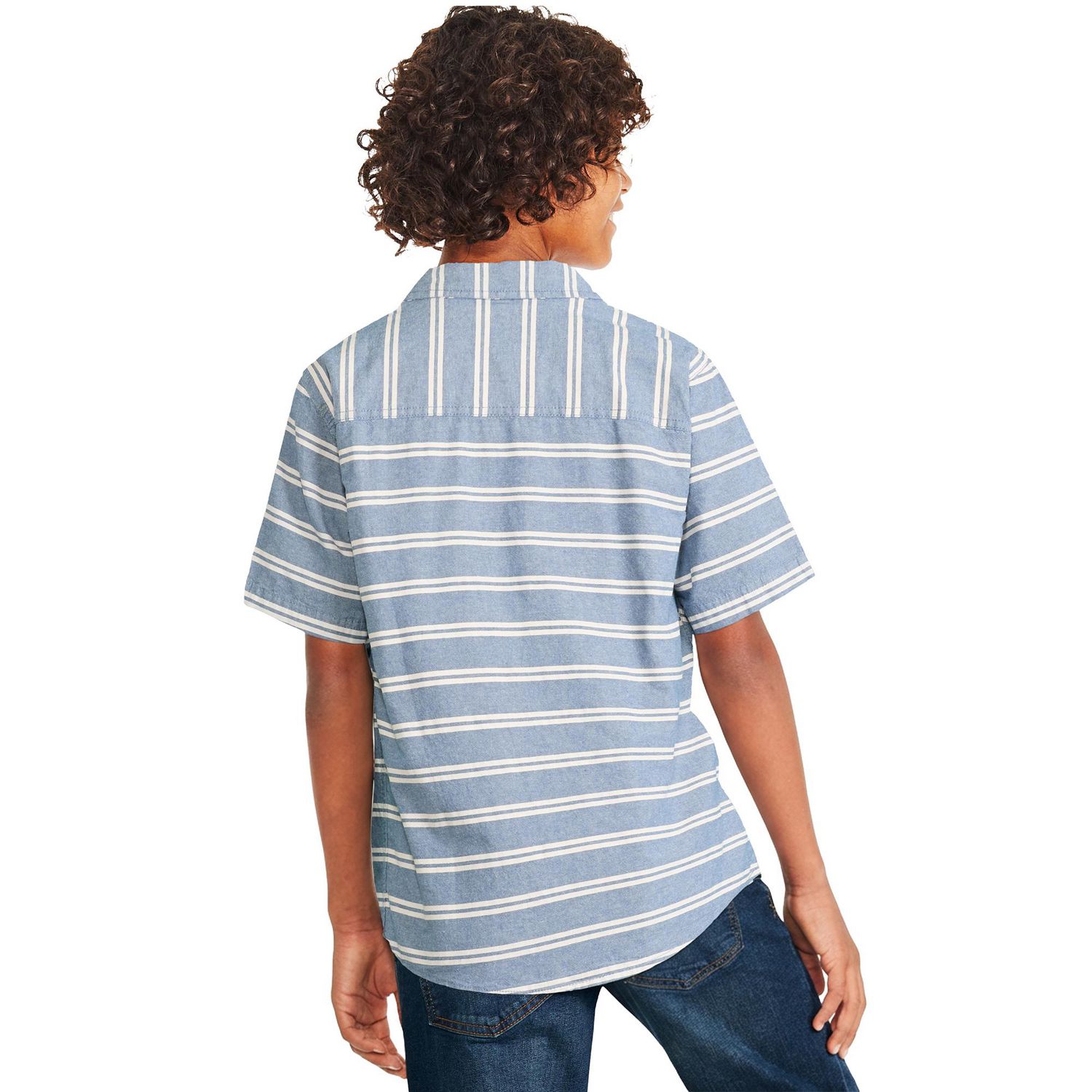 Ensemble 2 pièces avec chemise tissée George pour garçons