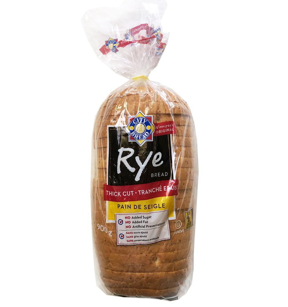 City Bread Thick Rye Bread Walmart Canada