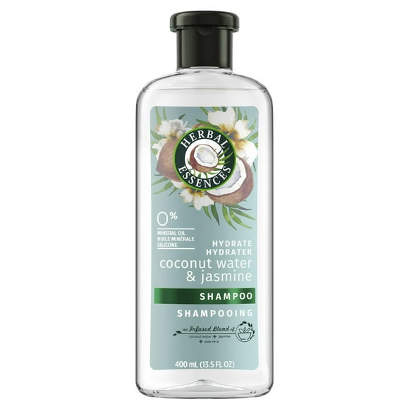 Herbal Essences Classics Hydrate Coconut Water & Jasmine Shampoo, 400 mL