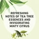 Herbal Essences Classics Clarifying Tea Tree Shampoo, 400 mL - image 4 of 7