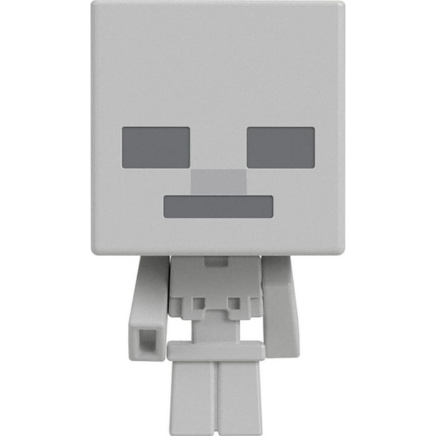 Minecraft Mob Head Minis Skeleton Figure - Walmart.ca