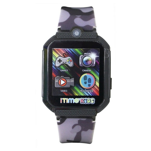 Montre de jeux interactifs avec température corporelle iTIME pour enfants