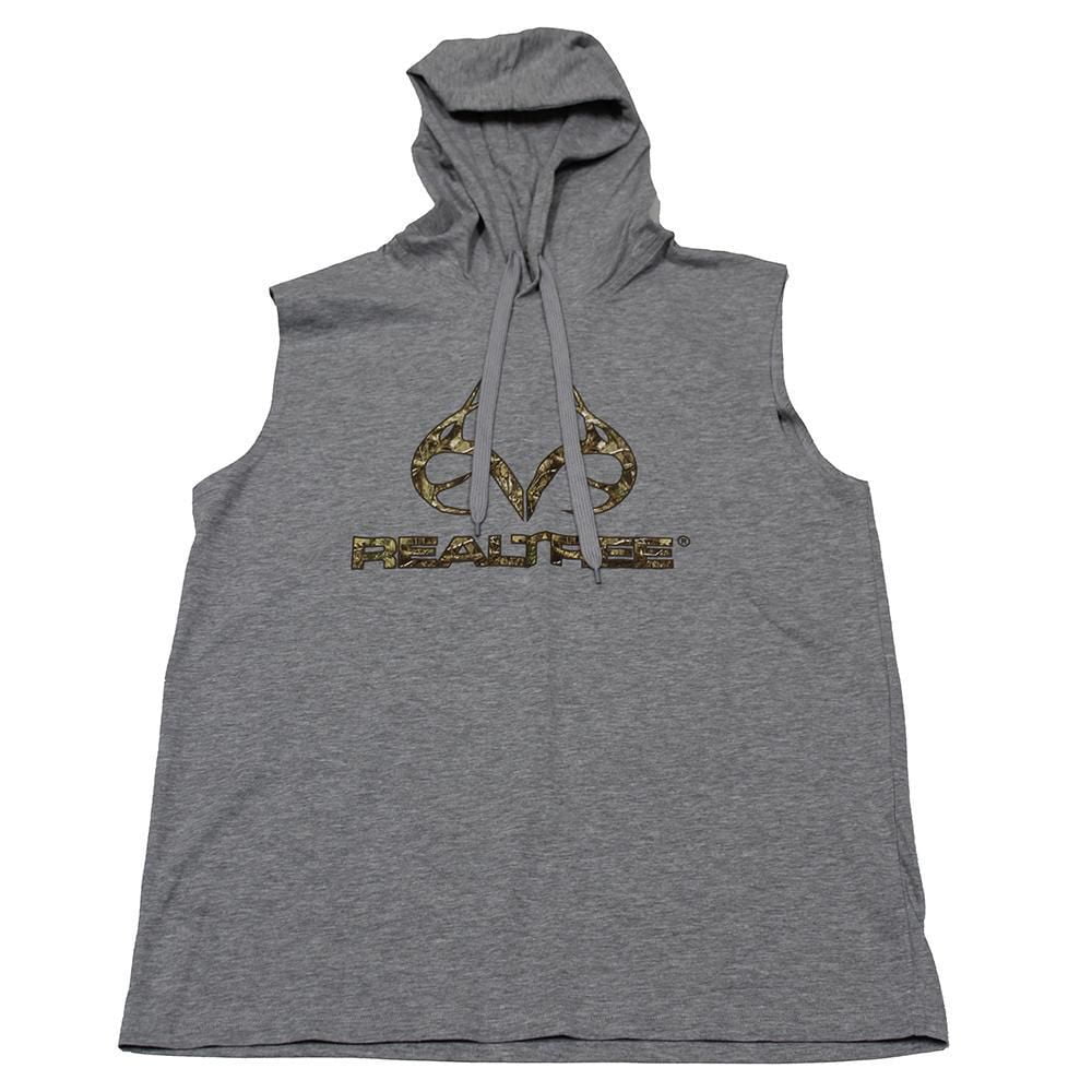 Men's Real Tree Hooded Muscle