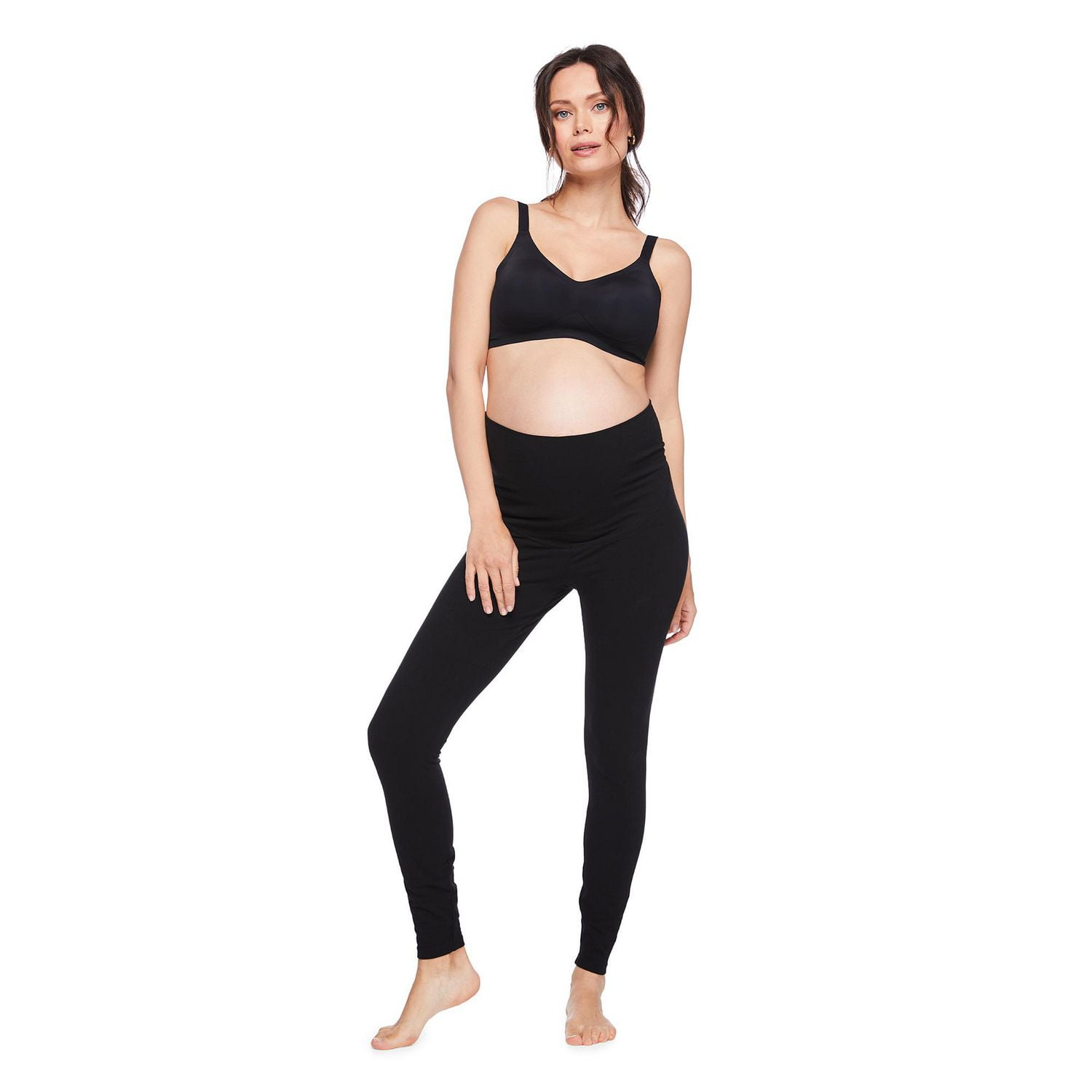 Paisley Sky Maternity Legging