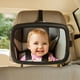 Munchkin Brica 360 Pivot Baby In-Sight Miroir de voiture réglable à grand angle, testé contre les chocs et résistant aux chocs, noir Miroir de voiture – image 4 sur 9
