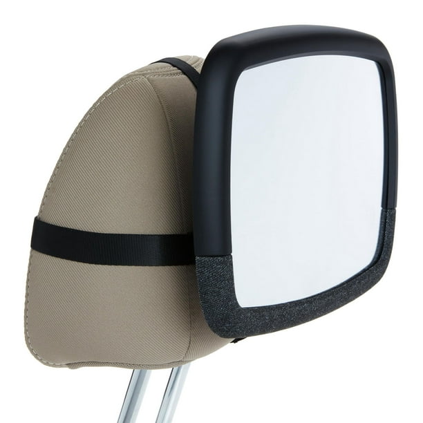 Buy Skip Hop Style Driven Backseat Baby Car Mirror, Black Online at Low  Prices in India 