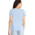 thumbnail image 3 of George Women's Scoop Neckline Sleep Tee, 3 of 6