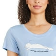 thumbnail image 4 of George Women's Scoop Neckline Sleep Tee, 4 of 6