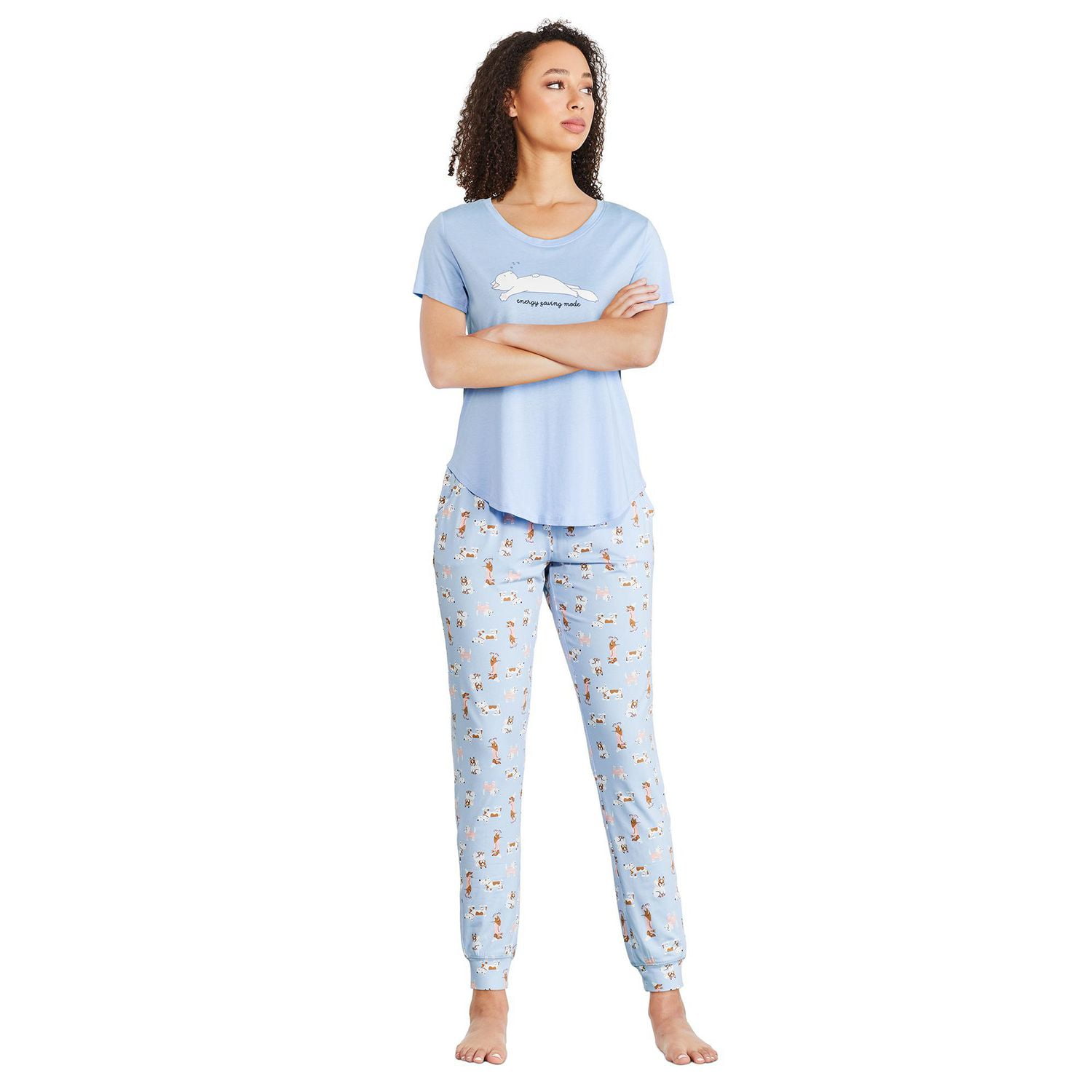 George Women's Scoop Neckline Sleep Tee