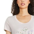 thumbnail image 3 of George Women's Scoop Neckline Sleep Tee, 3 of 5