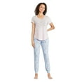 thumbnail image 4 of George Women's Scoop Neckline Sleep Tee, 4 of 5
