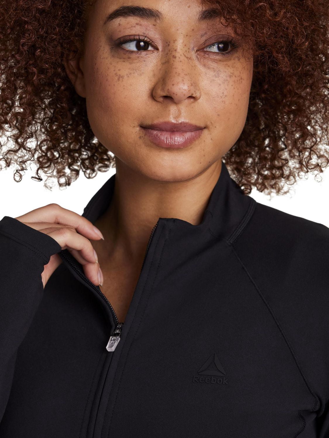Reebok Veste zippée intégrale move pour femme